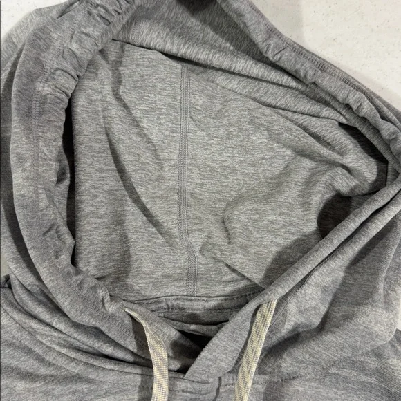 Vuori DreamKnit Essential Pale Heather Camo Hoodie Women’s Small - Picture 7 of 7